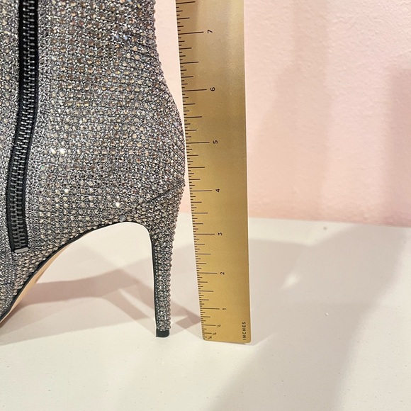 MICHAEL KORS
Rue Embellished Glitter Chain-Mesh Boot✨brand new - Picture 7 of 9